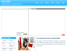 Tablet Screenshot of nastyxxxgirls.com